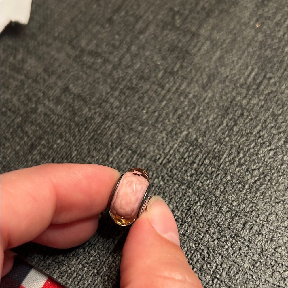 Pandora Pink Murano Glass Bead